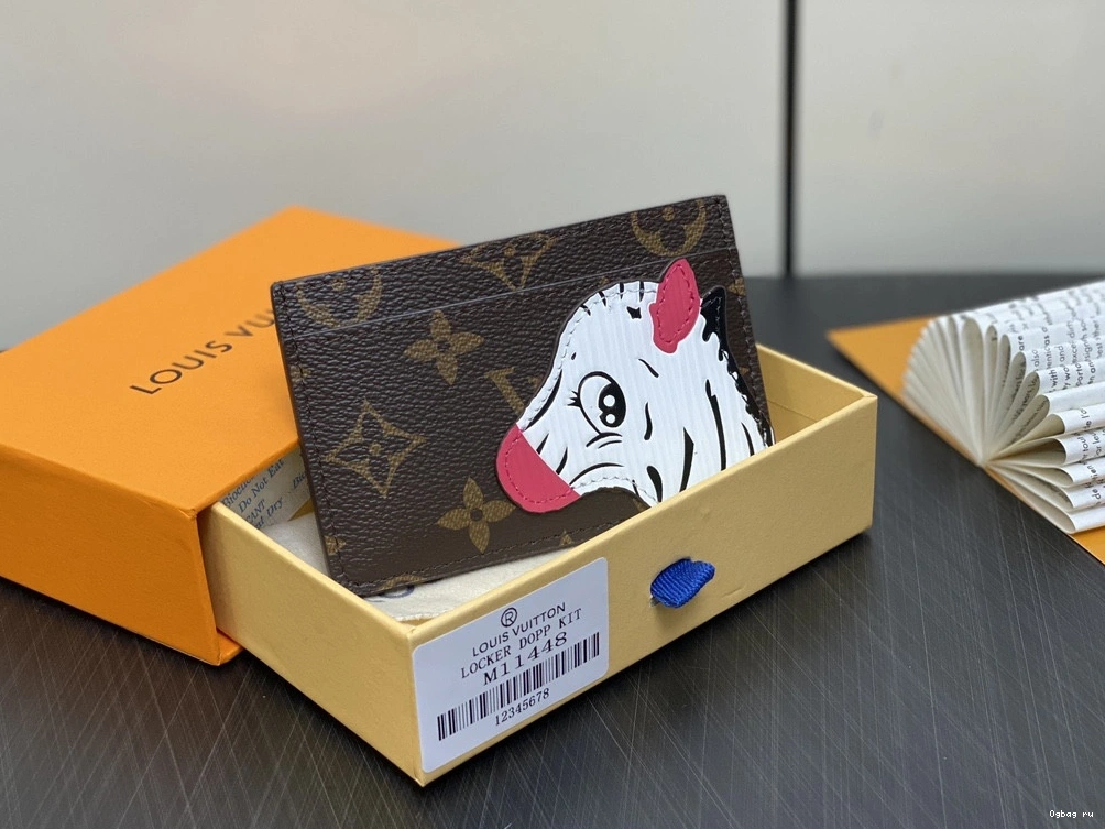 HOLDER-11*7*0.5cm VUITTON CARD LOUIS 0708